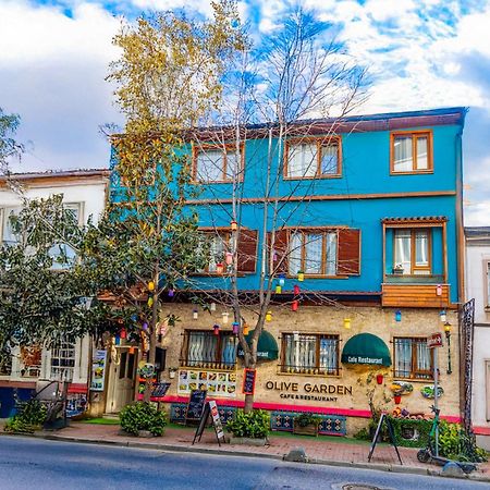 Olive Garden Suite Hotel Istanbul Exterior foto