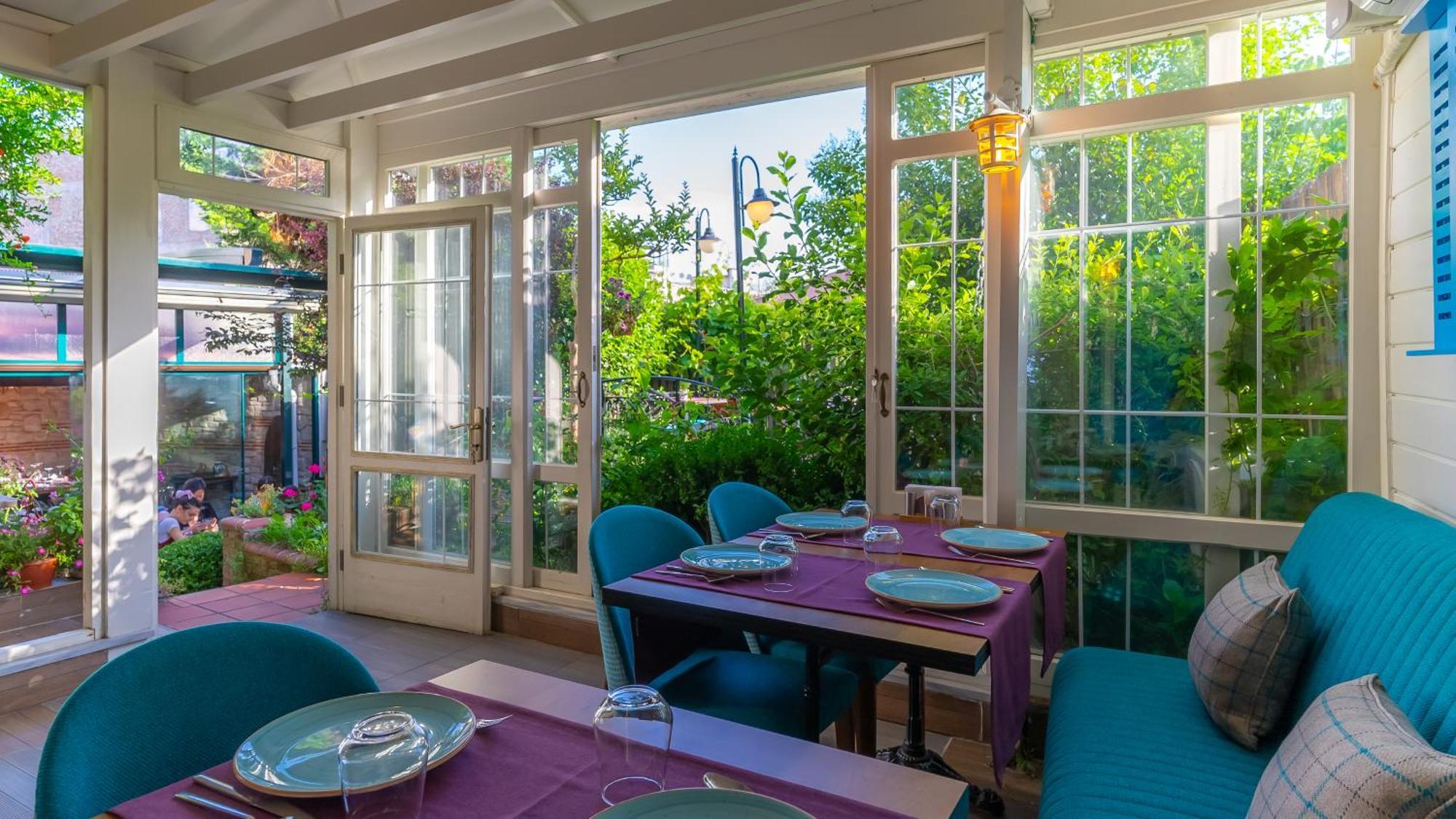 Olive Garden Suite Hotel Istanbul Exterior foto