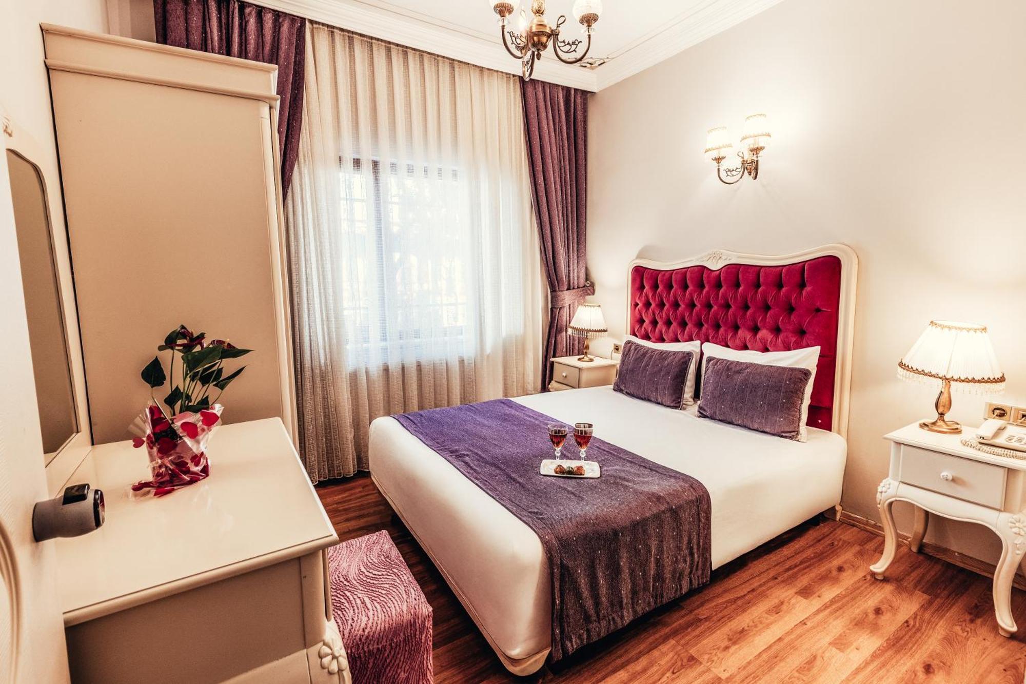 Olive Garden Suite Hotel Istanbul Exterior foto