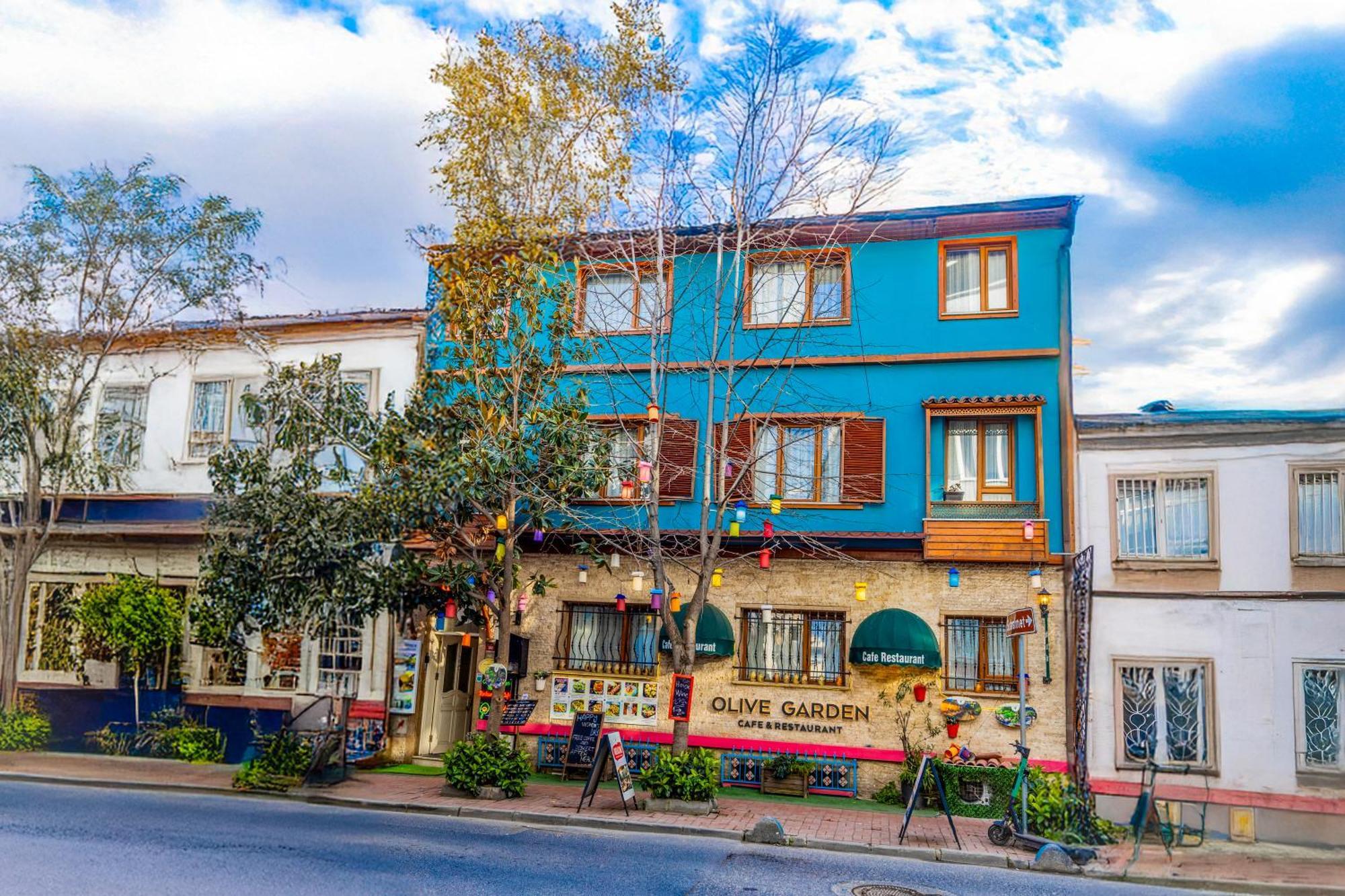 Olive Garden Suite Hotel Istanbul Exterior foto