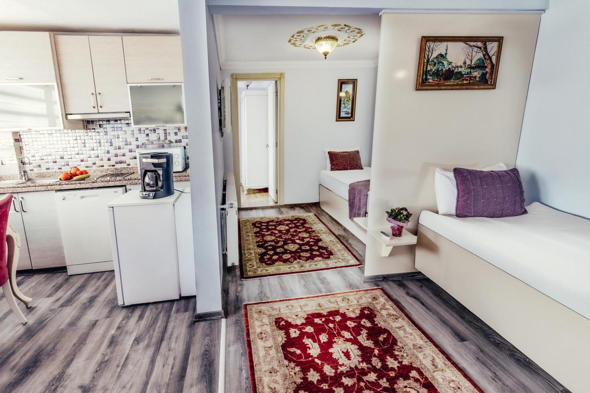 Olive Garden Suite Hotel Istanbul Exterior foto