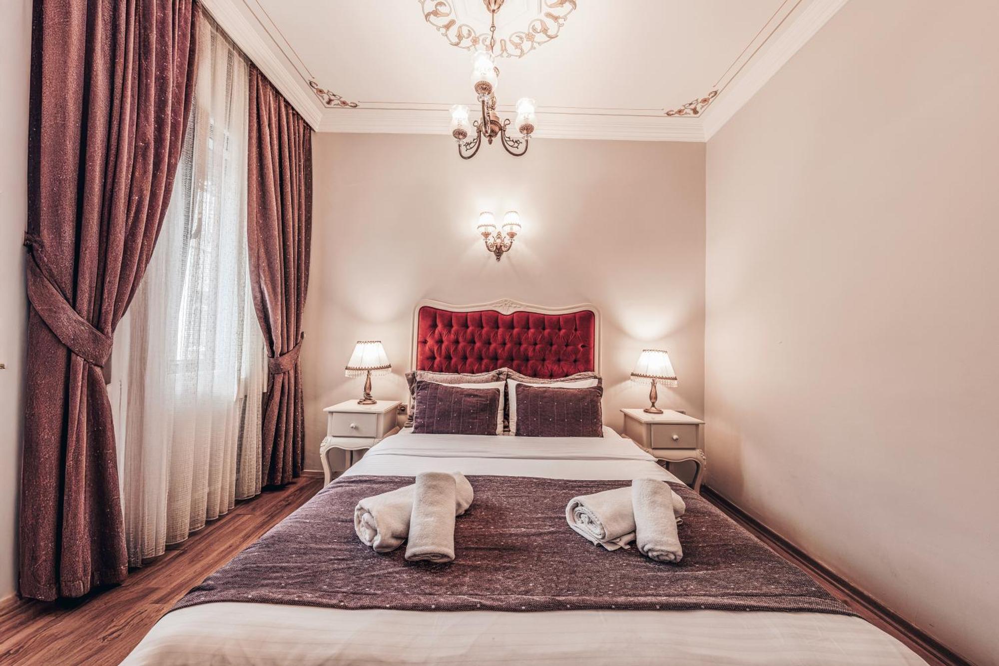 Olive Garden Suite Hotel Istanbul Exterior foto