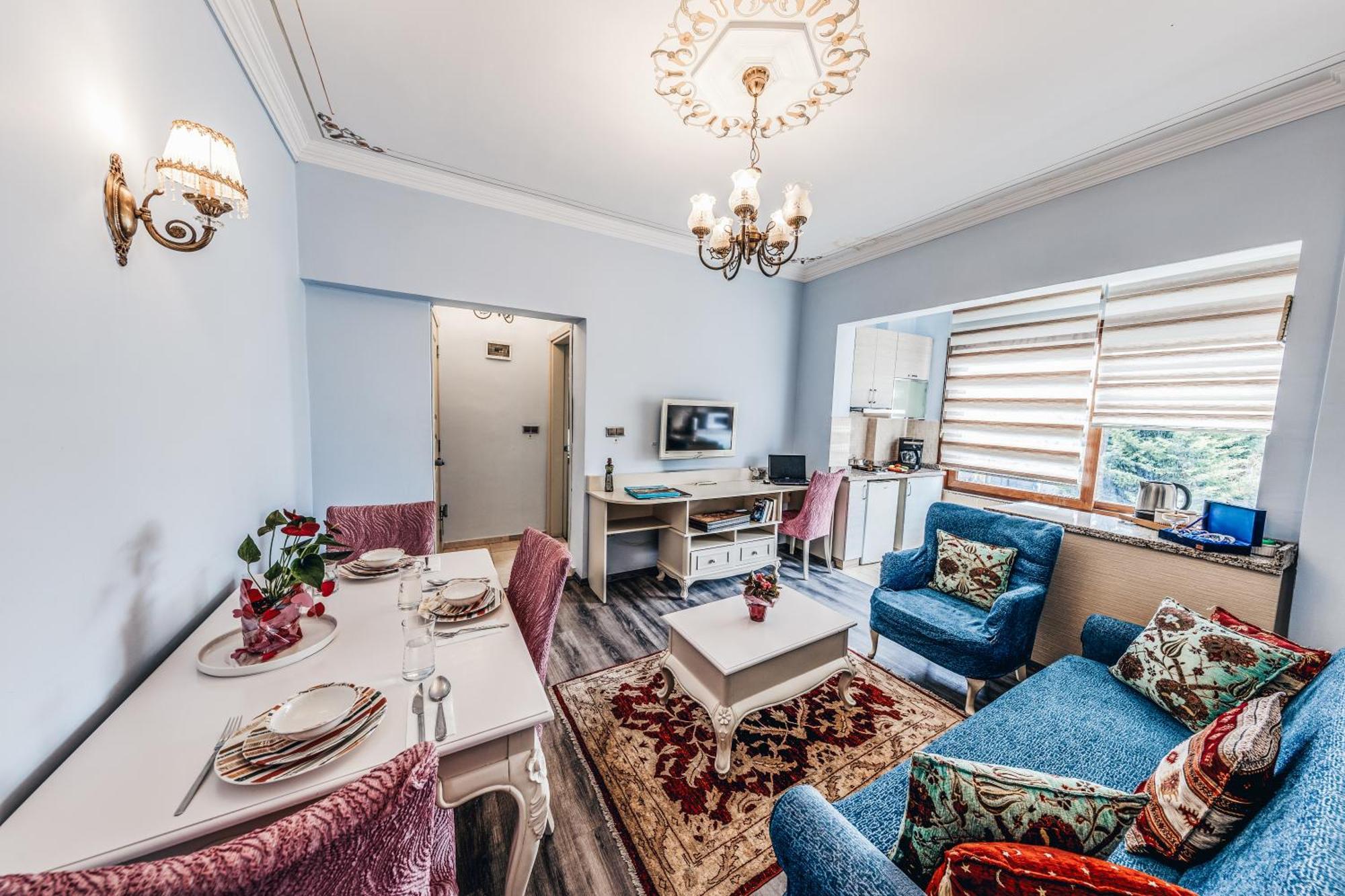 Olive Garden Suite Hotel Istanbul Exterior foto
