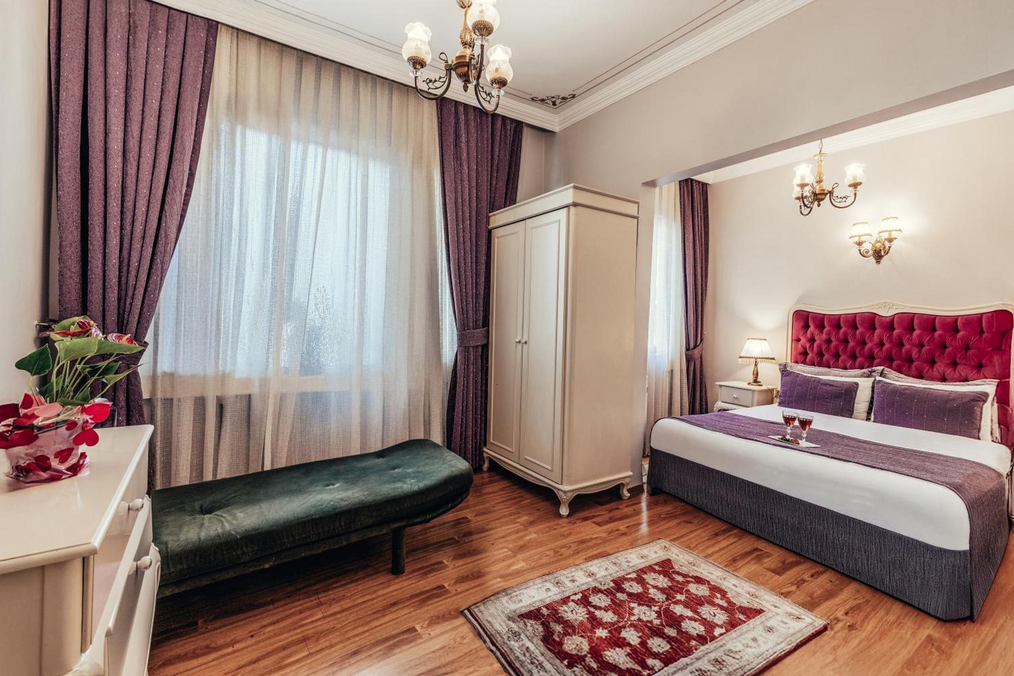 Olive Garden Suite Hotel Istanbul Exterior foto
