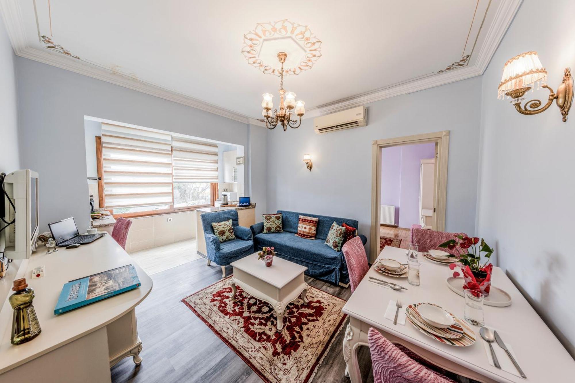 Olive Garden Suite Hotel Istanbul Exterior foto