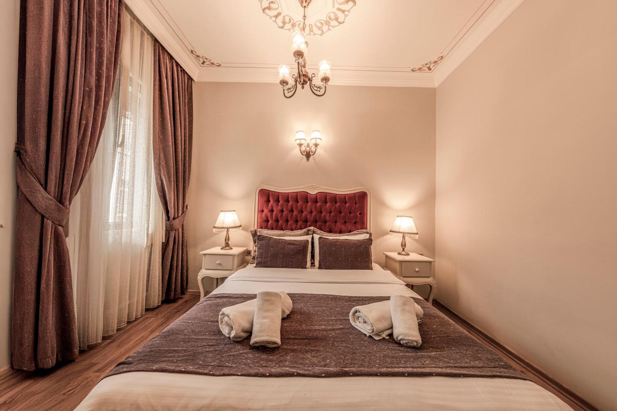 Olive Garden Suite Hotel Istanbul Exterior foto