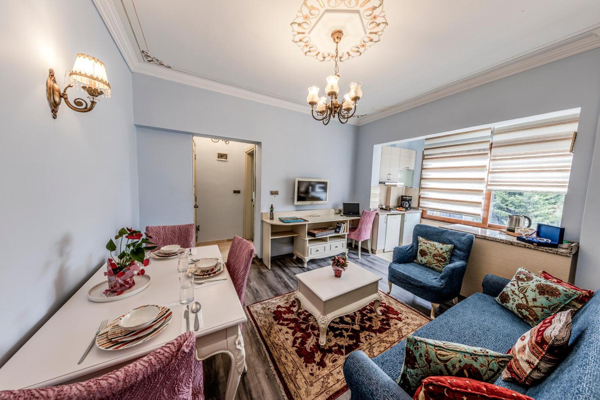 Olive Garden Suite Hotel Istanbul Exterior foto