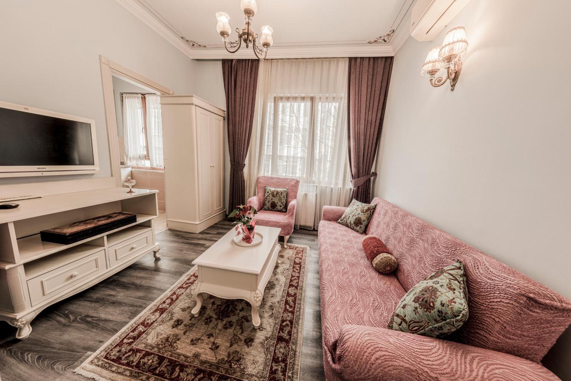 Olive Garden Suite Hotel Istanbul Exterior foto