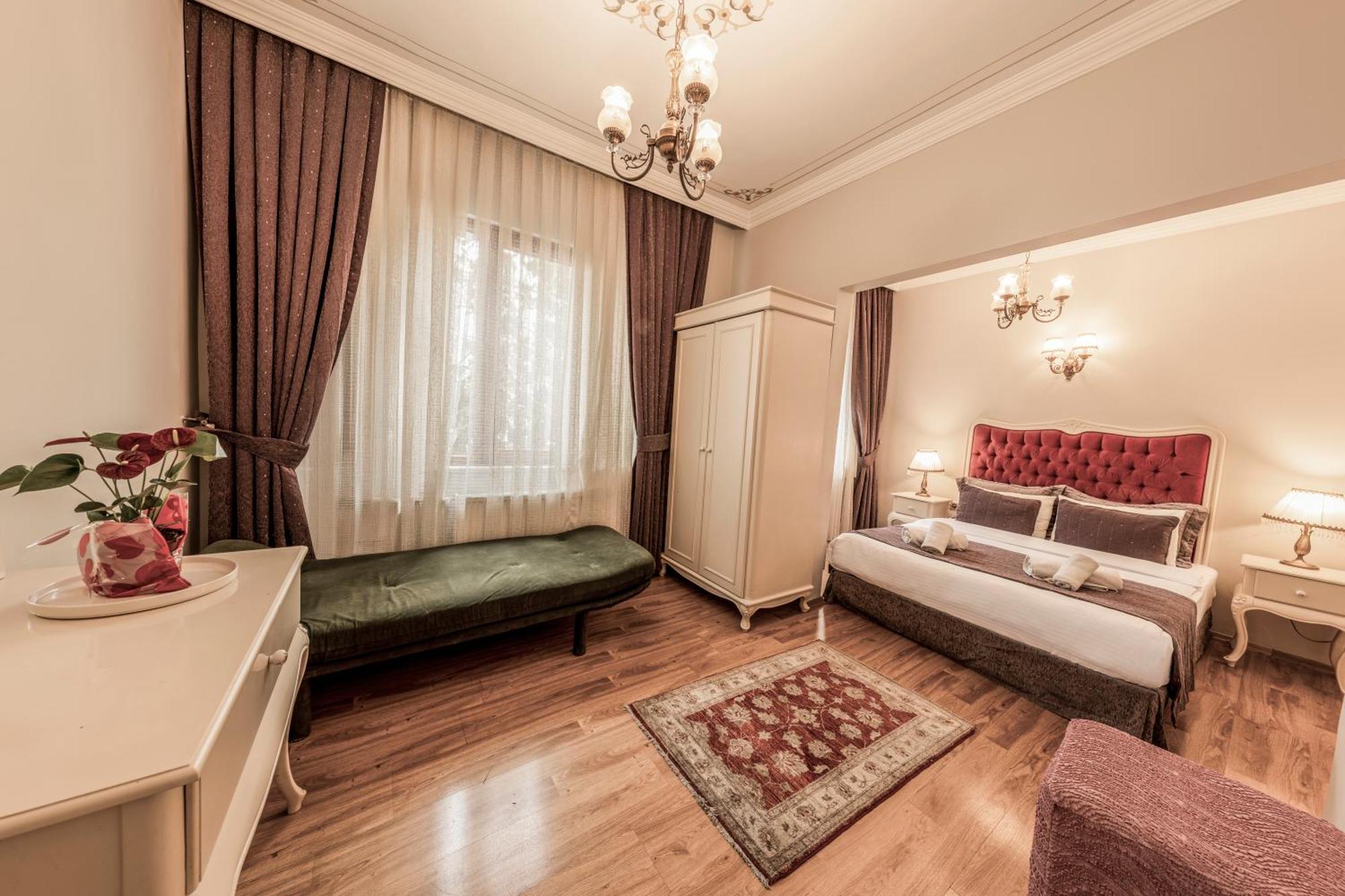 Olive Garden Suite Hotel Istanbul Exterior foto